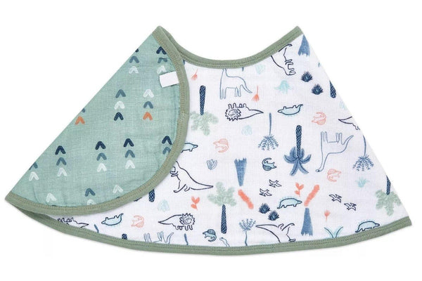 Aden + Anais: Classic Burpy Bib - Dinotime