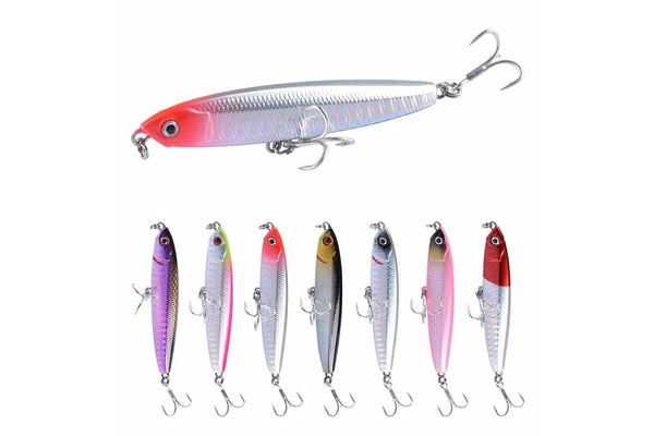 Pack Of 2 Ch79 Sinking Pencil Lures 10.4cm 18g Long Casting Hard Bait