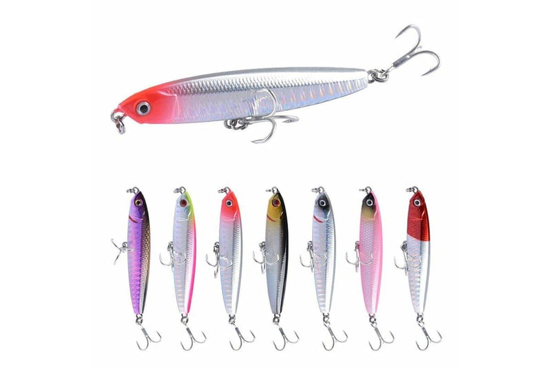 Pack Of 2 Ch79 Sinking Pencil Lures 10.4cm 18g Long Casting Hard Bait