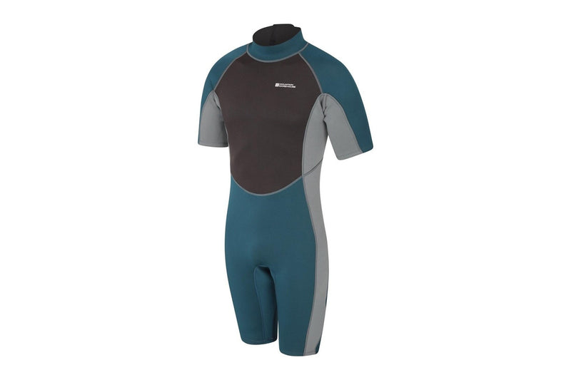 Mountain Warehouse Mens Shorty Wetsuit (Dark Grey) (M-L)