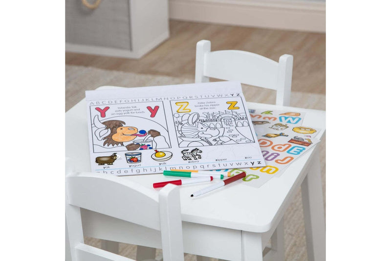 Melissa & Doug: Alphabet - Activity Pad