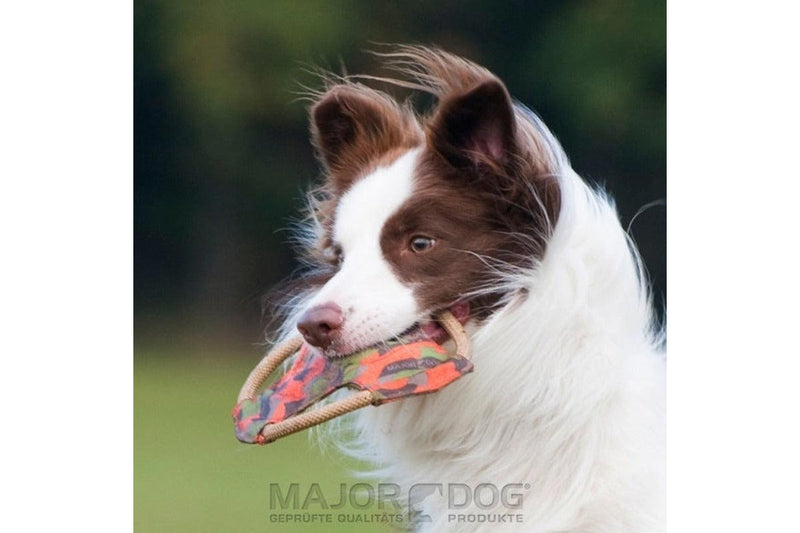 Major Dog Mini Frisbee - Fetch Toy - One Size