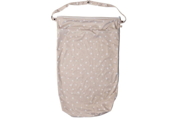 Nestling: XL Double Pocket Wet Bag - Oat Sunshine