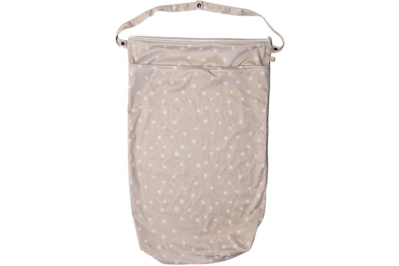 Nestling: XL Double Pocket Wet Bag - Oat Sunshine