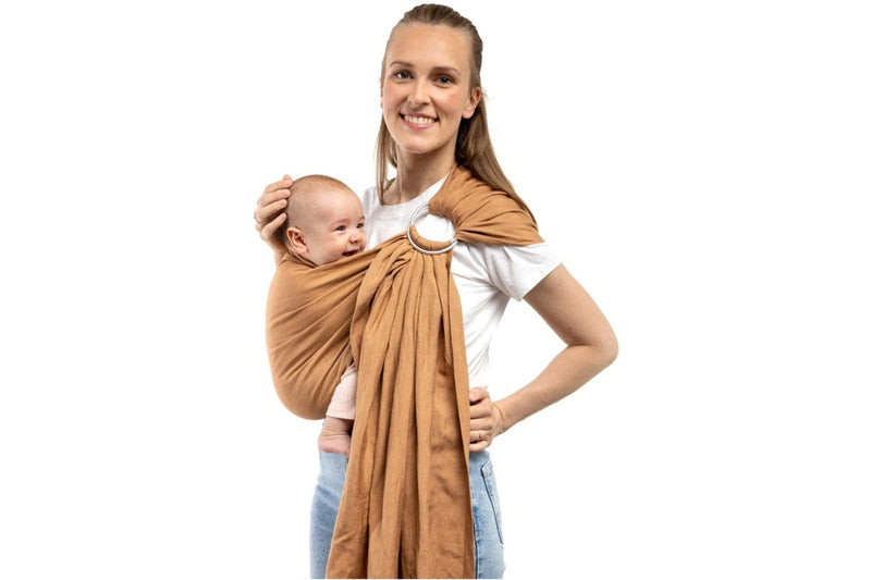 Boba: Linen Ring Sling - Rye