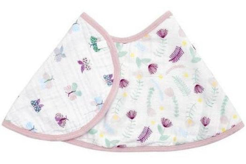 Aden + Anais: Classic Burpy Bib - Floral Fauna