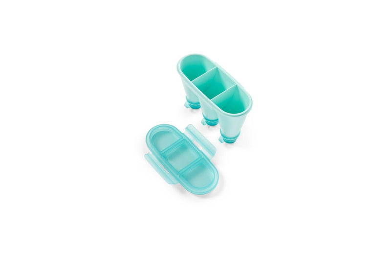 Skip Hop: Easy-Fill Formula Dispenser - Teal