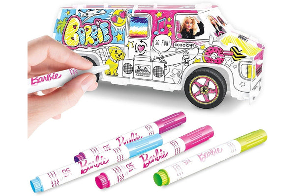 Barbie: Maker Kitz - Pull Back Super Camper