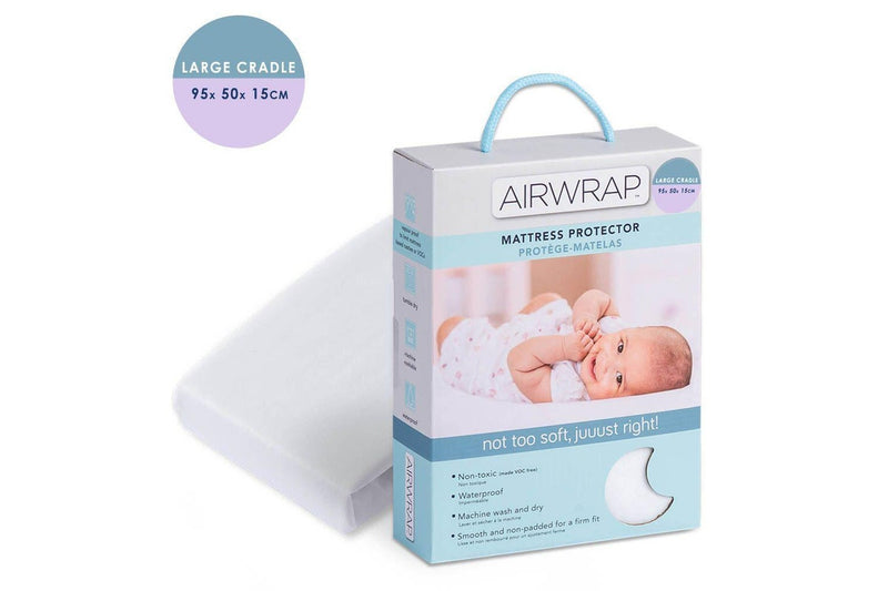 Airwrap: Mattress Protector - Large Cradle