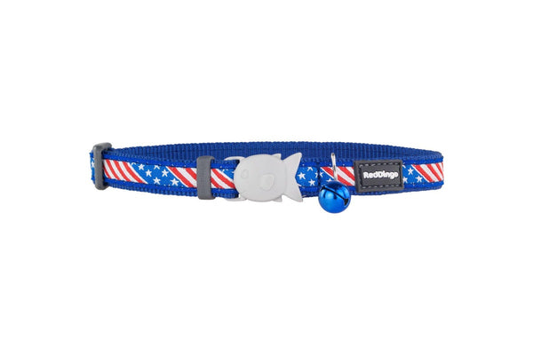 Dog Collar By Red Dingo Style Us Flag