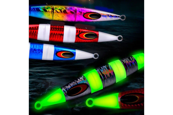 Steelhead Deep Sea Fishing Lure Rapid Sinking 100g Colour e
