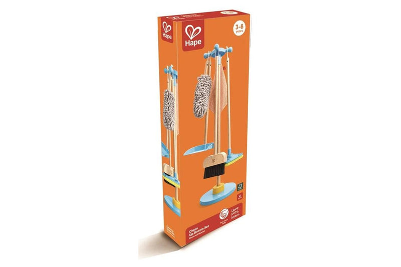 Hape: Broom & Swiffer - Cleaning Stand