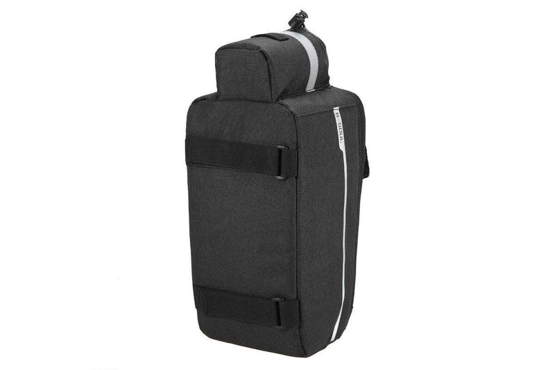 Bicycle Rear Rack Storage Luggage Bag - Grey - Standard