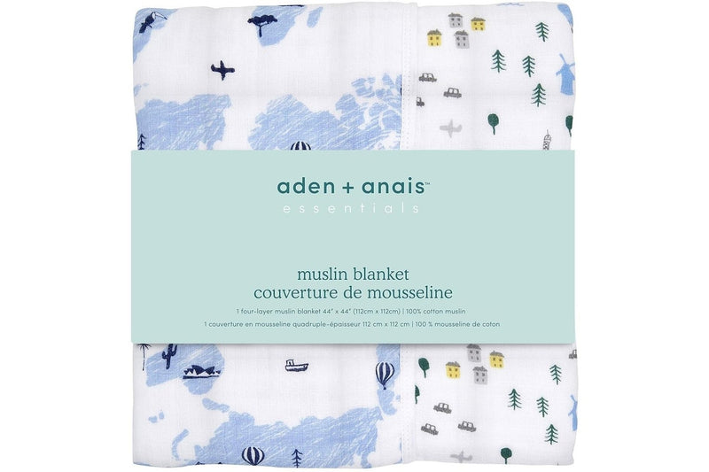 Aden + Anais: Dream Blanket - Little Big World Wonderlust