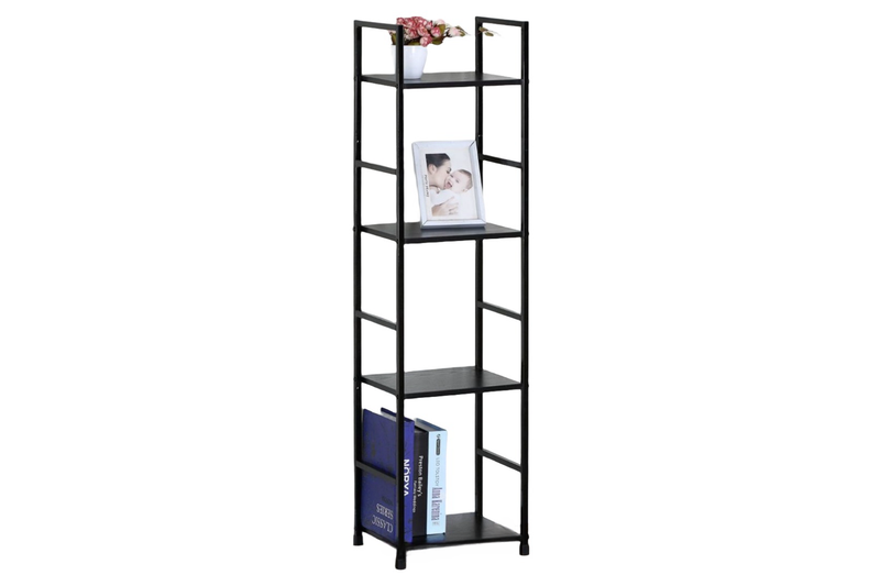 4-Tier Storage Rack Shelves