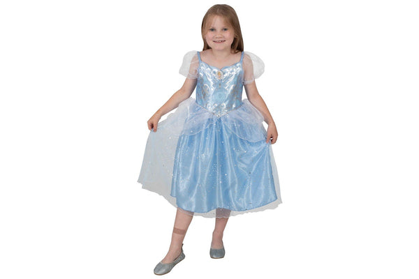 Rubie's: Cinderella - Deluxe Sparkle Costume (Size 6-8 Years)