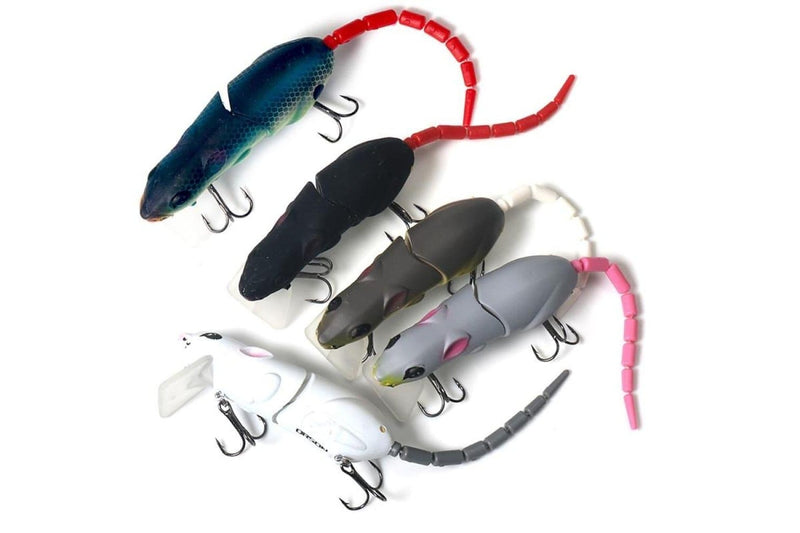 15.5cm Broken Mouse Minnow Hard Bait 15.5g No. 1