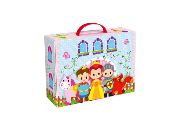 Tooky Toy Princess Story Interactive Box Kids Toddler Portable Toy Chest Set 3y+