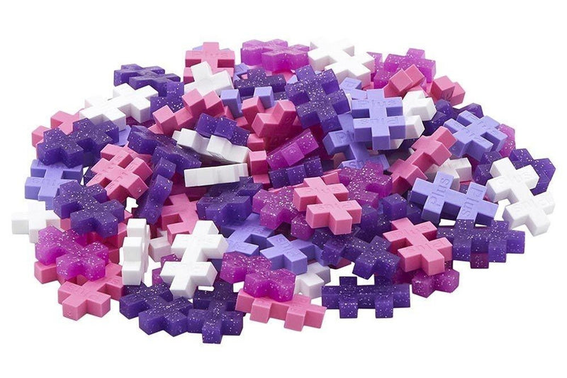 Plus-Plus: Glitter Mix Tube (100pc)