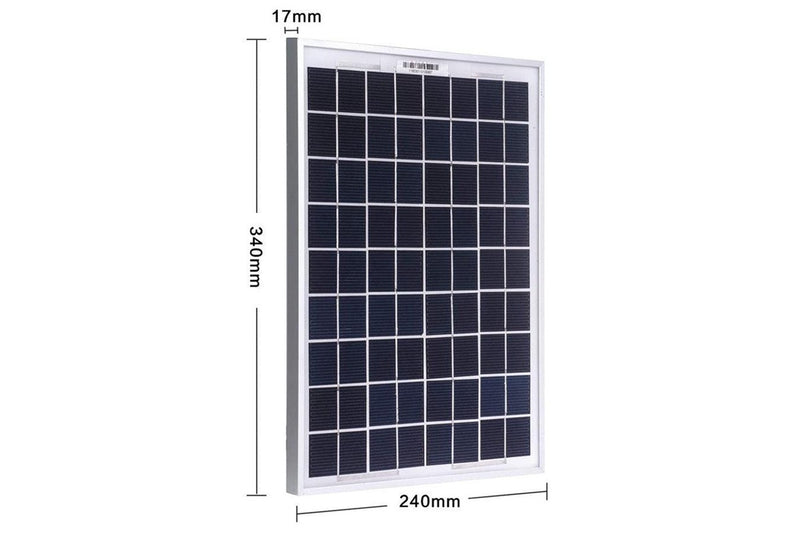 2PCS 10W Solar Panel