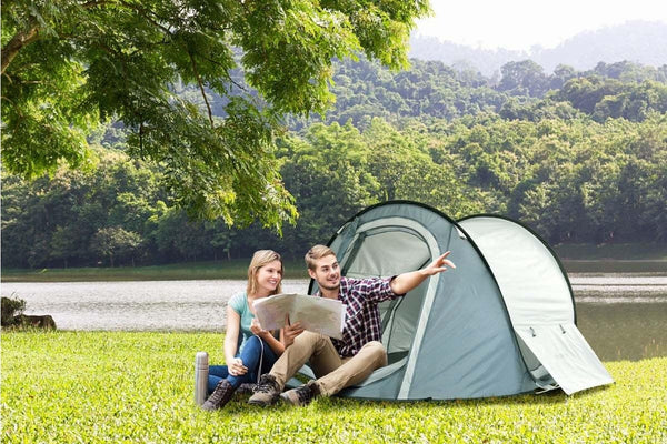 Komodo 2 Layer Pop Up Tent (2 Person)