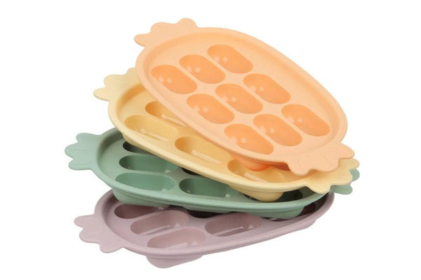 Haakaa: Silicone Nibble Tray - Banana