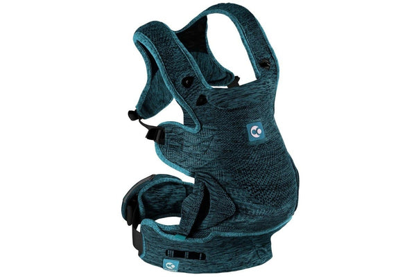 Carifit: Carifit+ Multi-Position Baby Carrier - Cool Green