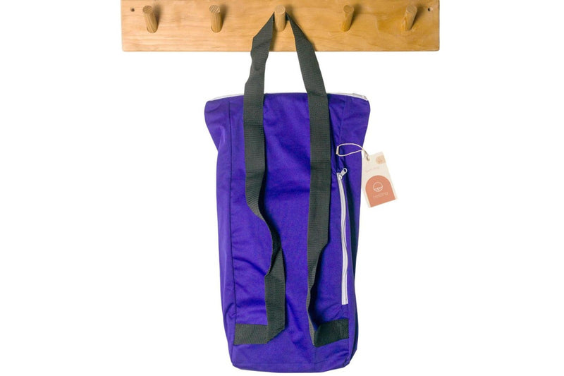 Nestling: Large Swim Wet Bag - Purple