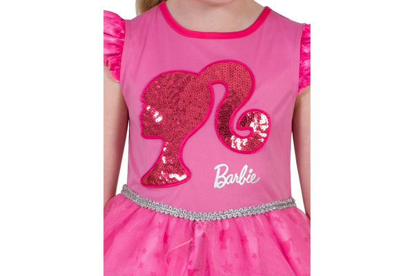 Barbie: Sparkle - Deluxe Child Costume (Size: Medium)