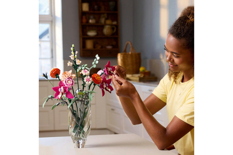 LEGO Botanicals: Pretty Pink Flower Bouquet - (10342)