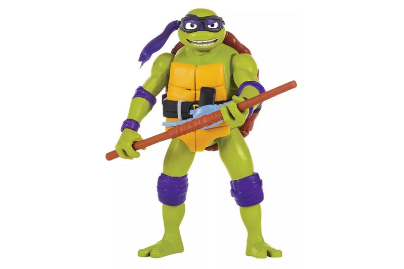 TMNT: Mutant Mayhem - Donatello Ninja Shouts Figure