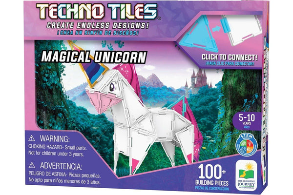 Techno Tiles: Magical Unicorn (100pcs)