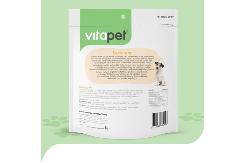 Vitapet: Jerhigh Chicken & Bacon (400g)