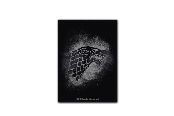 Dragon Shield Sleeves - Game of Thrones: House Stark MATTE Standard Card Protector