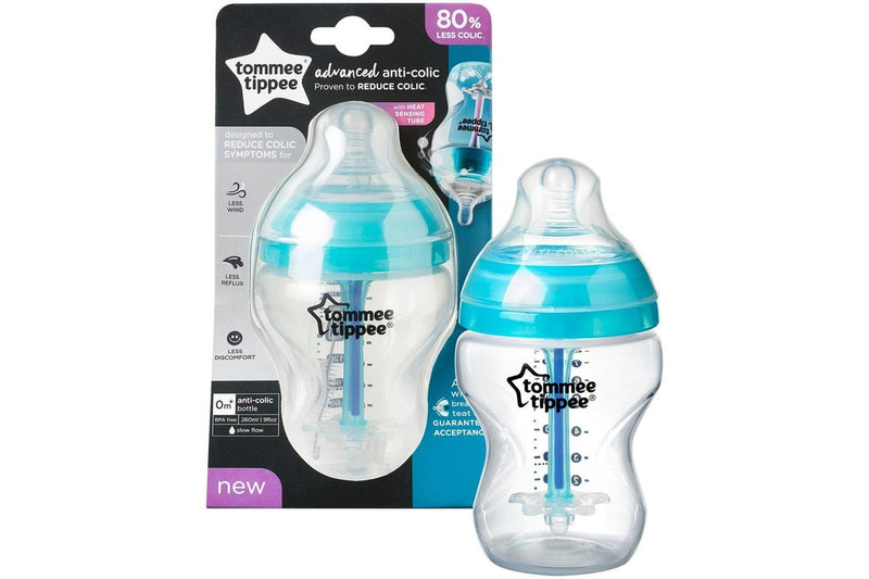 Tommee Tippee: Advanced Anti-Colic Bottle (260ml)