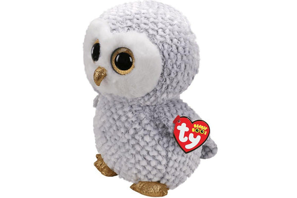 Ty Beanie Boos: Owlette the Owl - 16" Plush