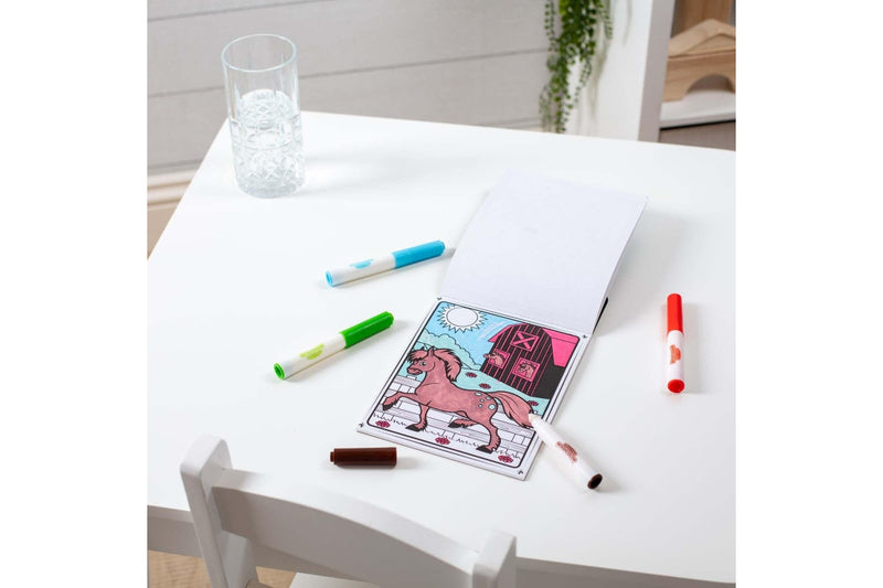 Melissa & Doug: Magicolor Coloring Pad - Farm Animals