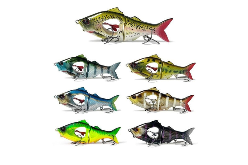 Slow Sinking Multi Section Fishing Lures