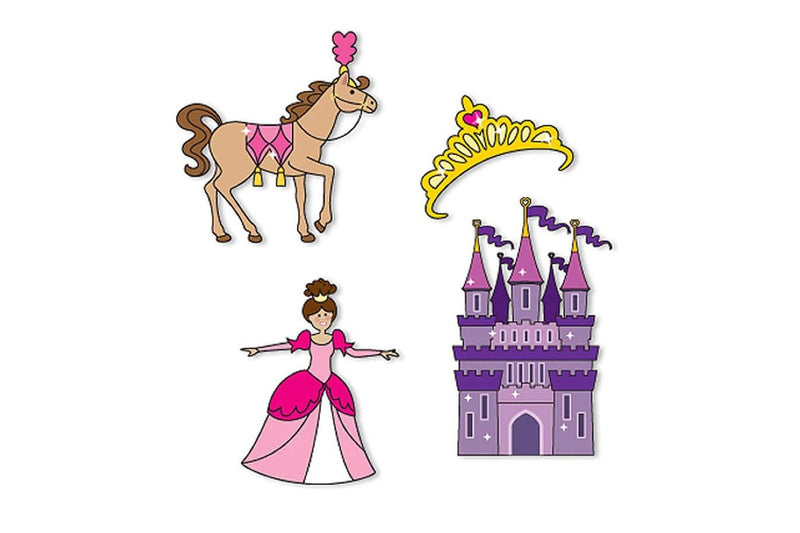 Melissa & Doug: Sticker Collection - Pink