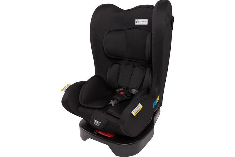 InfaSecure: Cosi Compact II - Convertible Car Seat (Black)