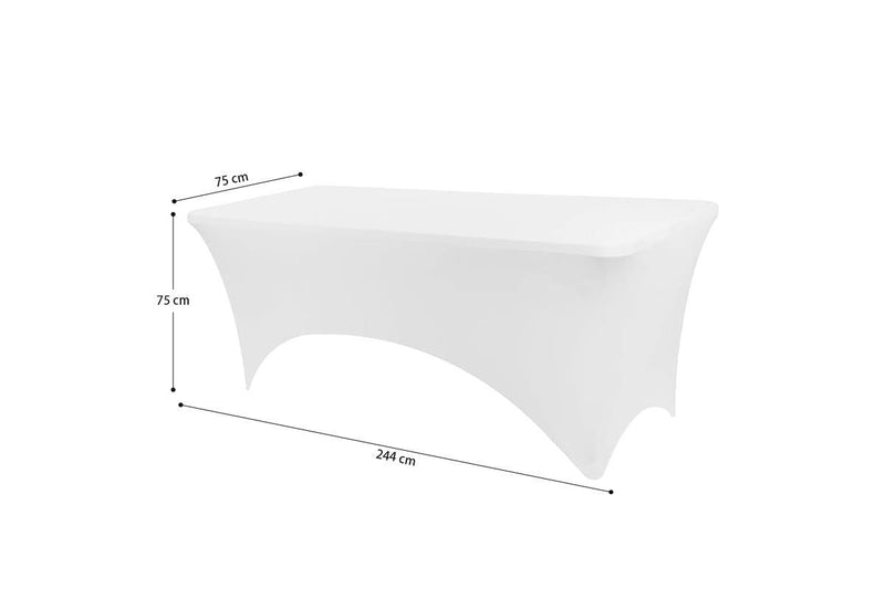 COMFEYA Table Covers - White