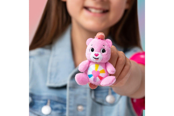 Care Bears: Micro 3" Plush - Hopeful Heart Bear