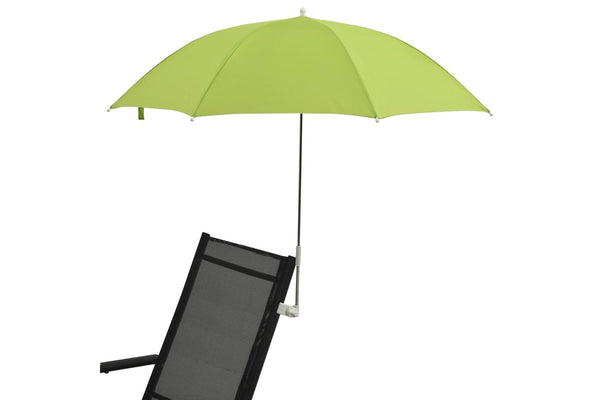 Camping Chair Parasols 2 Pcs Green 105 Cm