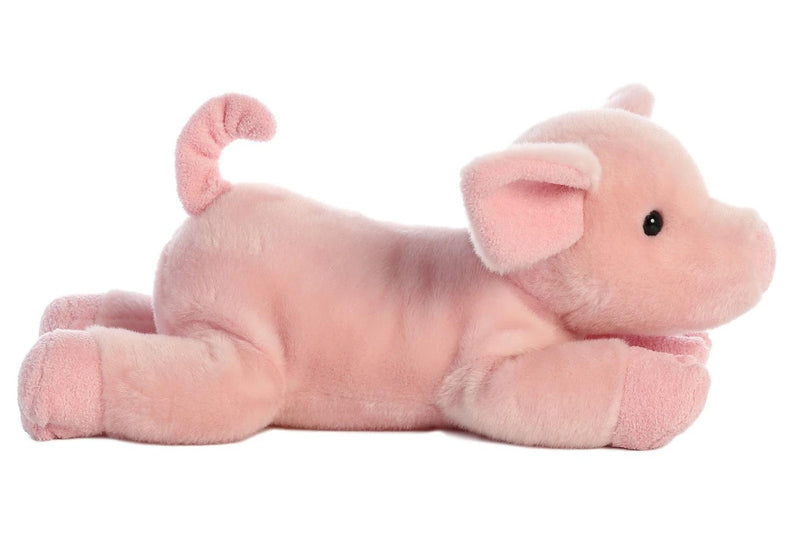 Aurora: Pickles Piglet - 12" Flopsie Plush