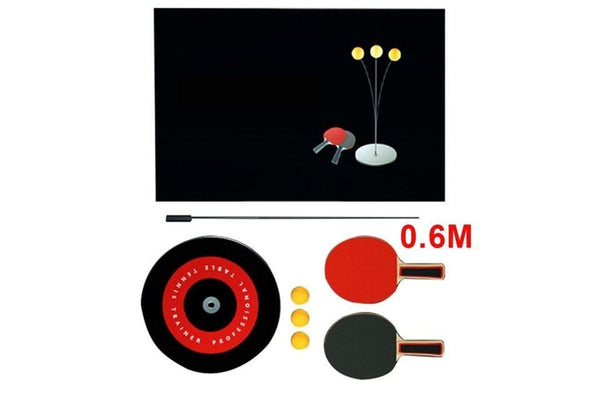 Portable Table Tennis Training Toy Family Ping Pong Indoor Outdoor Games - 1.1M - Set Of 1