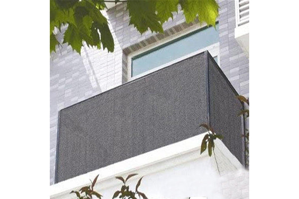 5M Balcony Privacy Screen Cover -Grey