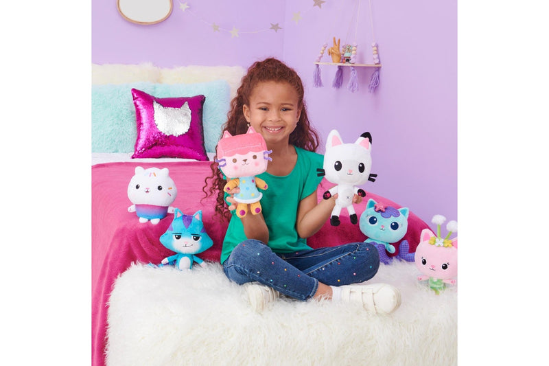 Gabby's Dollhouse: Purr-ific Plush - Baby Box