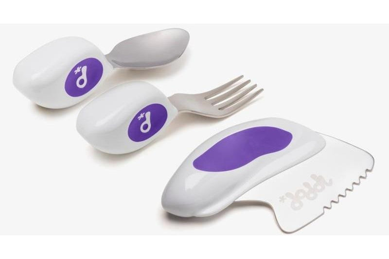 Doddl: 3 Piece Cutlery Set - Indigo