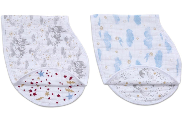 Aden + Anais: Classic Burpy Bib Set - Harry Potter (2 Pack)