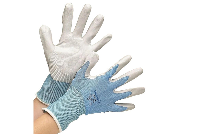 Hy5 Adults Multipurpose Stable Gloves (Blue) (L)